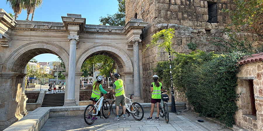 e-bike tours in Antalya