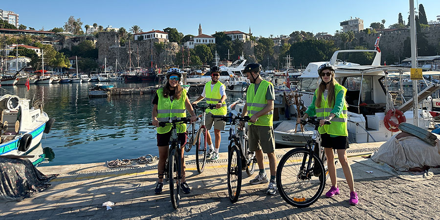 e-bike tours in Antalya