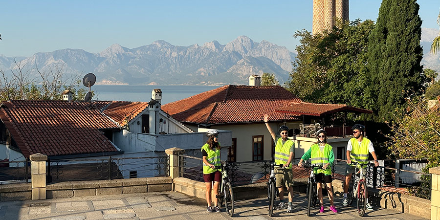 electric bike tours in Antalya