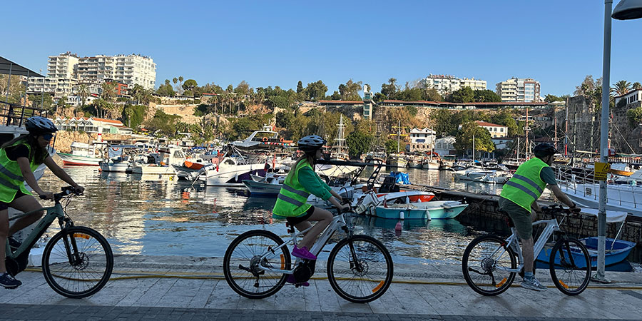 electric bike tours in Antalya