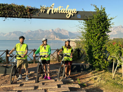 electric bicycle city tours in Antalya